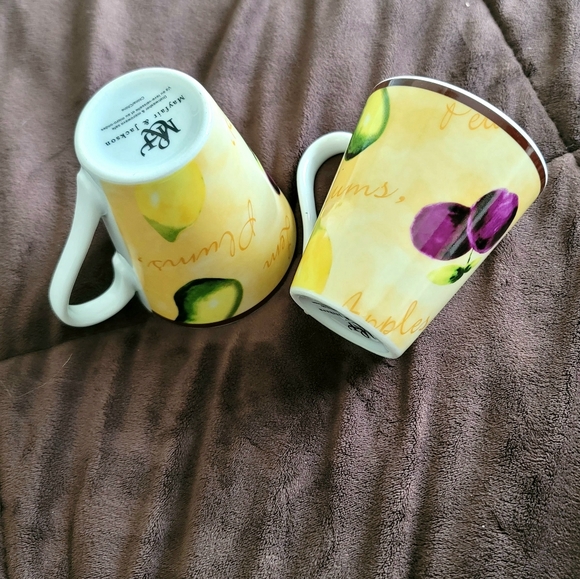 Mayfair and Jackson Ceramic Coffee Cups (4 Cups In Set) - Picture 3 of 8
